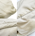 将图片加载到图库查看器，【中古】agnès b. アニエスベー ボストンバッグ 2WAY ショルダー付き ベージュ 大容量 軽量 トラベル i0727tq01410
