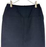 画像をギャラリービューアに読み込む, 【中古】Drawer ドゥロワー ネイビー タイトスカート  上品シルエット 大人エレガント i0925i00315
