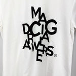 画像をギャラリービューアに読み込む, 【中古】ドゥロワー Drawer コットンＴシャツ ロゴプリント カジュアル オフホワイト 白系 i0108a01510
