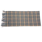 画像をギャラリービューアに読み込む, 【中古】DAKS ダックス マフラー チェック柄 カシミヤ ストール i0225aq0108
