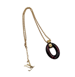 画像をギャラリービューアに読み込む, 【中古】LOUIS VUITTON ルイヴィトン パンダンティフギミアクル ネックレス ゴールド 箱・保存袋付き j0405oq037180

