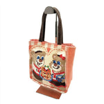 Load image into Gallery viewer, 【中古】フェイラー FEILER ハンドバッグ マイスウィートテディ 可愛い ミニサイズ サーモンピンク i0727tq01614
