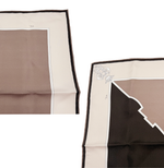 Load image into Gallery viewer, 【中古】エミリオプッチ EMILIO PUCCI スカーフ ブラウン シルク レディース j0113s01716
