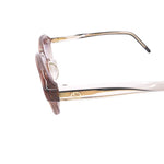 将图片加载到图库查看器，【中古】GUCCI グッチ メガネ ブラウン系 眼鏡 ケース付き i0724lq0185
