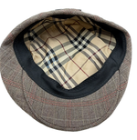 画像をギャラリービューアに読み込む, 【中古】BURBERRY バーバリー ハンチング 帽子 グレンチェック ノバチェック メンズ レディース i0601oq00634
