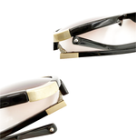 Load image into Gallery viewer, 【中古】Chloé クロエ サングラス ケース付き ブラウン ブラック レディース j0629pq00159
