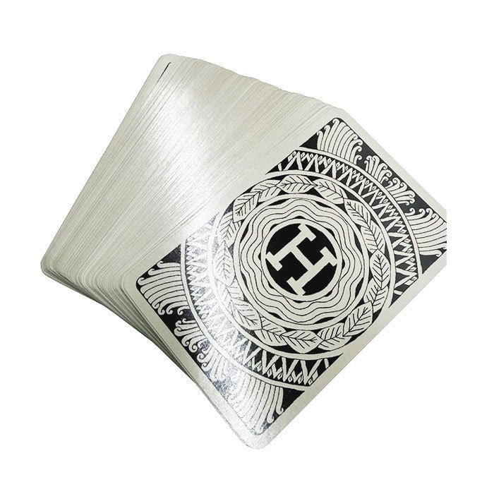 中古】エルメス HERMES トランプ 箱付き プレイングカード オレンジ