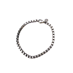 画像をギャラリービューアに読み込む, 【中古】ティファニー Tiffany &amp; Co. ベネチアン ブレスレット シルバー 約17.5cm j0213aq013207
