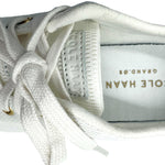 画像をギャラリービューアに読み込む, 【中古】コールハーン COLE HAAN スニーカー メッシュ 軽量 シンプル 未使用 ホワイト 白 i0722n00116
