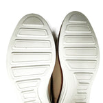 画像をギャラリービューアに読み込む, 【中古】コールハーン COLE HAAN スリッポン メッシュ レザー カジュアル シンプル ベージュ i0722n00421
