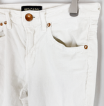 将图片加载到图库查看器，【中古】RED CARD レッドカード コーデュロイパンツ ホワイト 白 サイズ23 レディース i1031h0013
