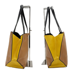 Load image into Gallery viewer, 【中古】MARNI マルニ レザートートバッグ バイカラー ポーチ付き i0926aq005110
