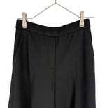 画像をギャラリービューアに読み込む, 【中古】KAON カオン ワイドキュロットパンツ ブラック 未使用品 日本製 i0515n0102
