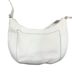 Load image into Gallery viewer, 【中古】フルラ FURLA ショルダーバッグ 半月型 レザー おしゃれ オフホワイト 白系 i0522lq02813
