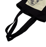 画像をギャラリービューアに読み込む, 【中古】リミテッドエディション LIMITED EDITION by ATSURO TAYAMA トートバッグ 黒 i1124tq0253
