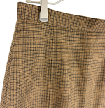 Load image into Gallery viewer, 【中古】BLAMINK スカート チェック ブラウン 上品シルエット 大人エレガント i0925i01220
