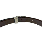 Load image into Gallery viewer, 【中古】フェラガモ Salvatore Ferragamo  ガンチーニ レザーベルト ブラック×ブラウン j0405oq00769

