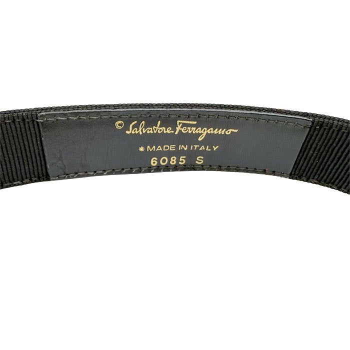 中古】サルヴァトーレフェラガモ Salvatore Ferragamo ヴァラリボン
