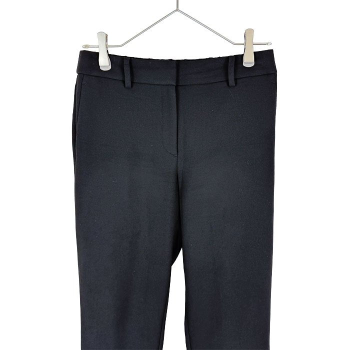 【中古】theory luxe セオリーリュクス クロップドパンツ ストレッチ 通勤 オフィス i1030n0095