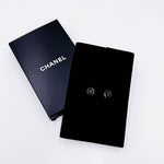 画像をギャラリービューアに読み込む, 【中古】シャネル CHANEL ミニノート ノベルティ ブラック ココマーク メモ帳 j0712oq0022
