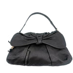 Load image into Gallery viewer, 【中古】マークジェイコブス MARC JACOBS ハンドバッグ リボン おしゃれバッグ 可愛い ブラック 黒 i0522lq02612
