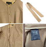 将图片加载到图库查看器，【中古】ドゥロワー Drawerロングワンピース ベージュ 長袖 ベルト付き レディース j0209y00338
