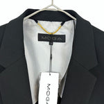 Load image into Gallery viewer, 【中古】モガ MOGA ジャケット テーラード シングルボタン 未使用 タグ付き ブラック 黒 i0430n00312
