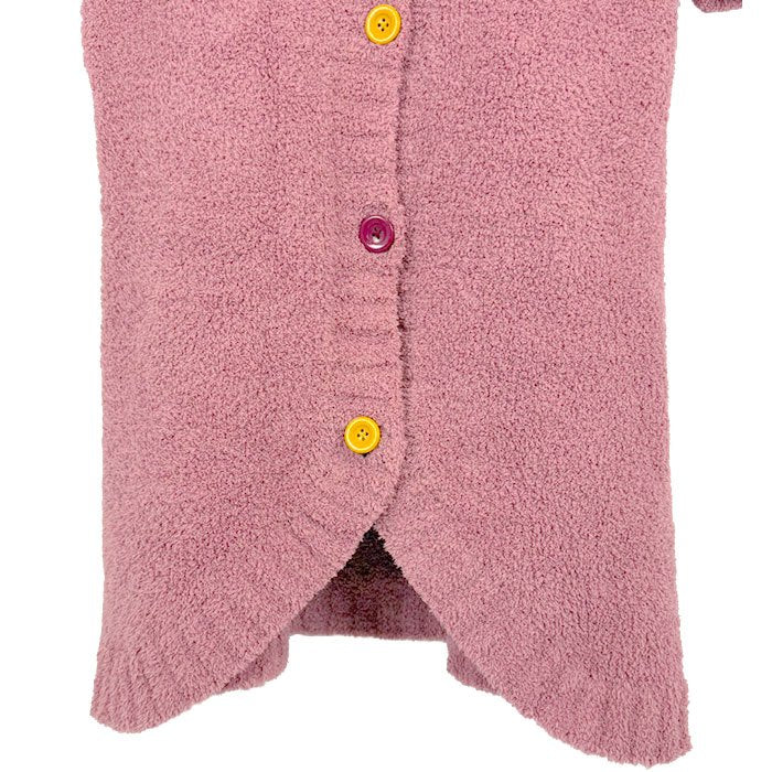 【中古】Jocomomola ホコモモラ モコモコ ロングカーディガン ニット 羽織り i0911wq011