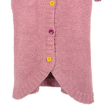 将图片加载到图库查看器，【中古】Jocomomola ホコモモラ モコモコ ロングカーディガン ニット 羽織り i0911wq011
