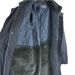 将图片加载到图库查看器，【中古】Max Mara WEEKEND マックスマーラ 中綿コート ファー付き ロング i0619wq00621
