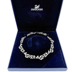 画像をギャラリービューアに読み込む, 【中古】スワロフスキー Swarovski ネックレス シルバー クリスタル装飾  約40cm 箱付き j0215pq01644
