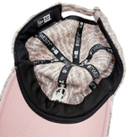 画像をギャラリービューアに読み込む, 【中古】NEW ERA × CALNAMUR ニットキャップ ツイード ピンク系 9TWENTY ニューエラ i0522lq03316
