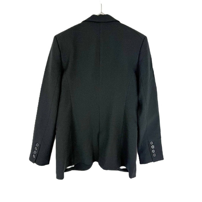 【中古】モガ MOGA ジャケット テーラード シングルボタン 未使用 タグ付き ブラック 黒 i0430n00312