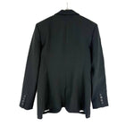 Load image into Gallery viewer, 【中古】モガ MOGA ジャケット テーラード シングルボタン 未使用 タグ付き ブラック 黒 i0430n00312
