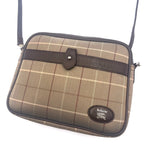 Load image into Gallery viewer, 【中古】バーバリー BURBERRY ショルダーバッグ タマムシ ポシェット Burberrys レトロ ベージュ系 ブラウン h1021hq02060
