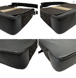 Load image into Gallery viewer, 【中古】COACH コーチ シグネチャー ショルダーバッグ ブラウン ブラック レザー メンズ レディース メッセンジャーバッグ 斜め掛け j0405oq00685
