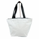 Load image into Gallery viewer, 【中古】エルベシャプリエ Herve Chapelier トートバッグ XL ホワイト ナイロン 大容量 ハンドバッグ j0312wq00520
