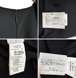 Load image into Gallery viewer, 【中古】エムエスジーエム MSGM フリルワンピース ブラック 40 半袖 フレアスリーブ j0312wq02610
