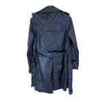 Load image into Gallery viewer, 【中古】トラディショナルウェザーウェア ナイロンジャケット トレンチコート 薄手 ネイビー 紺 i0731wq02010
