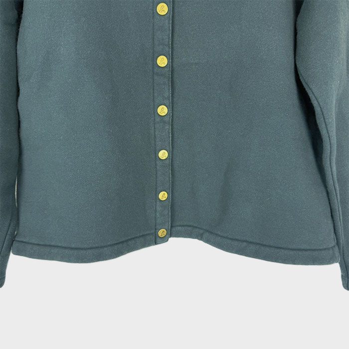 【中古】アニエスベー agnes b. カーディガンプレッション スウェット トレーナー i0911wq00912