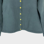 将图片加载到图库查看器，【中古】アニエスベー agnes b. カーディガンプレッション スウェット トレーナー i0911wq00912
