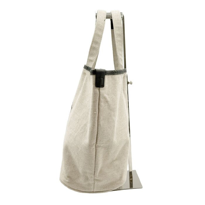 【中古】Drawer ドゥロワー ノベルティ トートバッグ キャンバス地 肩掛け可 i0917s0076