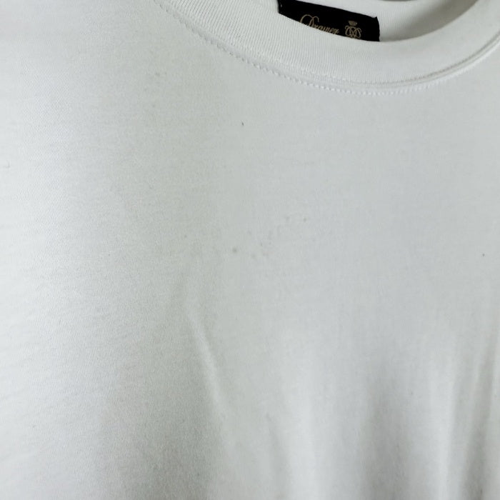 ドゥロワー Drawer コットンTシャツ レディース 白 半袖 シンプル 上質 ベーシック ロゴ刺繍入り カジュアル 大人きれいめ