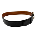画像をギャラリービューアに読み込む, 【中古】グッチ Gucci GGベルト ブラック ゴールド j0712oq027126
