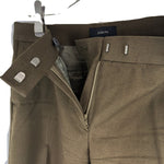 Load image into Gallery viewer, 【中古】ジョセフ JOSEPH テーパードパンツ きれいめ ストレッチ 上品 シンプル カーキブラウン i0828n0092
