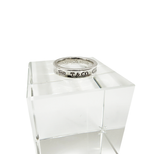 将图片加载到图库查看器，【中古】TIFFANY&amp;Co. ティファニー ナローリング SV925 シルバー 保存袋付き i0522lq03260
