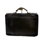 画像をギャラリービューアに読み込む, 【中古】COACH オールドコーチ 906 ビジネスバッグ ブラック レザー j0712oq010103
