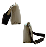 将图片加载到图库查看器，【中古】A.D.M.J エーディーエムジェイ ショルダーバッグ ベージュ系 レザー 斜めがけ i1029pq013120
