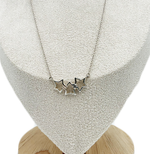 Load image into Gallery viewer, 【中古】TIFFANY&amp;Co. ティファニー トリプルスター ネックレス SV925 シルバー 保存袋付き レディース j0629pq00589

