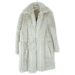 Load image into Gallery viewer, 【中古】Drawer ドゥロワー ムートンコート ファーコンビ リバーシブル ロングコート i1020h006108
